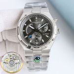 Vacheron Constantin Overseas 42mm Waterproof 150m 316L Steel Grey Face Watch